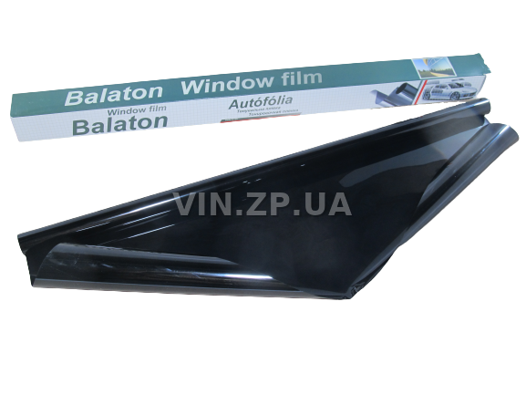 Пленка тонировочная супер-черная BALATON Super Dark Black - 5%, 750 х 3000 мм 1