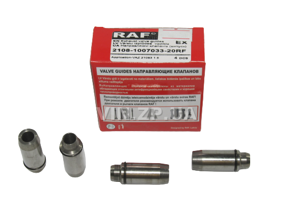 Втулка направляющая клапана ВАЗ 2108-21099, 2113-2115, 2110-2112 RAF к-кт выпуск 4шт 4
