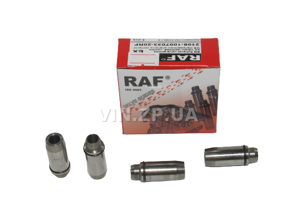 Втулка направляющая клапана ВАЗ 2108-21099, 2113-2115, 2110-2112 RAF к-кт выпуск 4шт 1