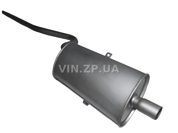 Глушитель Москвич 2140, 412 ТЕКС задний, двойная прокатка швов 3