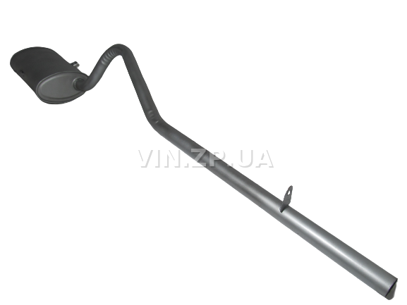 Глушитель Москвич 2140, 412 ТЕКС задний, двойная прокатка швов 4