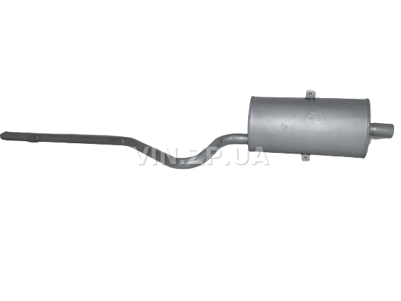 Глушитель Москвич 2140, 412 ТЕКС задний, двойная прокатка швов 1