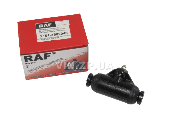 Цилиндр тормозной задний рабочий RAF ВАЗ 2101, 2102, 2103, 2106, 2121, 21213 2