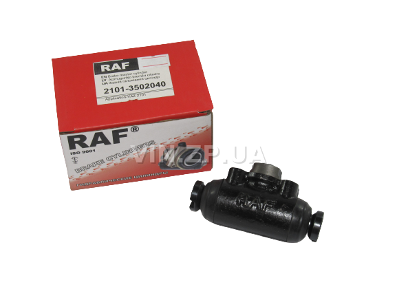 Цилиндр тормозной задний рабочий RAF ВАЗ 2101, 2102, 2103, 2106, 2121, 21213 1