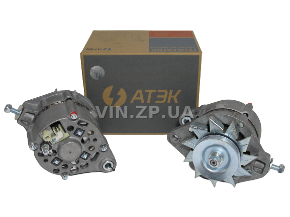 Генератор ВАЗ 2101, 2102, 2103, 2104, 2105, 2106, 2107, 2121 АТЭК 60А (2101-3701005) 2