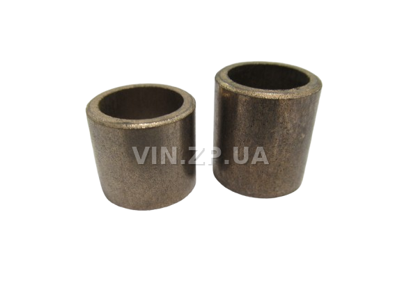 Втулка стартера Москвич 412, 2140, ГАЗ 2410, 3102, 31029 АРК малый стартер, к-кт 2шт, бронзографит 1