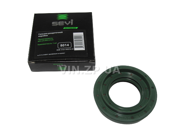 Сальник раздаточной коробки СЭВИ-ЭКСТРИМ ВАЗ 2123, манжета (59264) 2