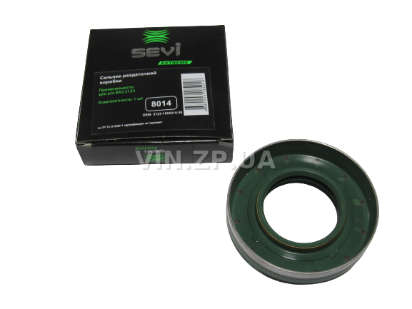 Сальник раздаточной коробки СЭВИ-ЭКСТРИМ ВАЗ 2123, манжета (59264)