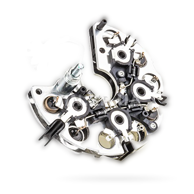 Диодный мост Таврия 1102, 1103, 1105, Сенс АТЭК генератора 1102-3701010-65А, 80А, Г97Т.3701 1