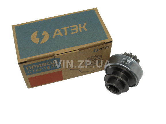 Бендикс Ланос 1.5, Авео 1.5-1.6, Лачетти 1.6 АТЭК 10 зубъев, 10 шлицов, стартер 1.1 kW, OEM 10475947 2