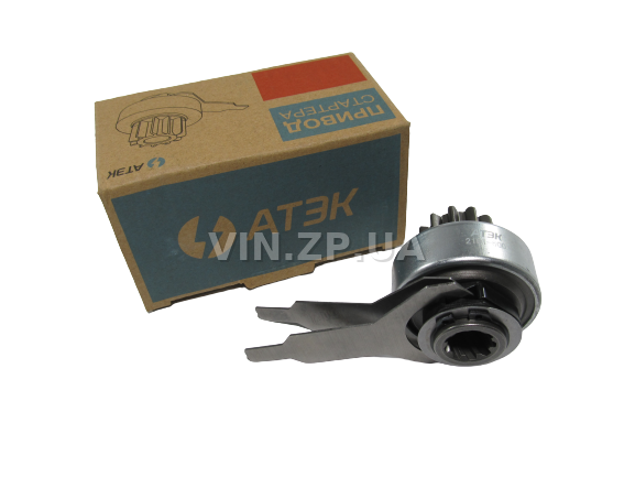 Бендикс ВАЗ 2101-2103, 2104, 2105, 2106, 2107, 2121, 21213 АТЭК с вилкой, стартер СТ221, 35.3708 (59303) 4