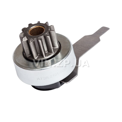 Бендикс ВАЗ 2101-2103, 2104, 2105, 2106, 2107, 2121, 21213 АТЭК с вилкой, стартер СТ221, 35.3708 (59303)