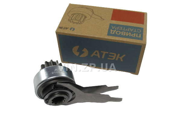 Бендикс ВАЗ 2108, 2109, 21099, 2113, 2114, 2115 АТЭК с вилкой, на стартер 29.3708 2