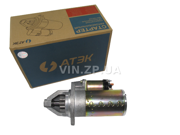 Стартер АТЭК ГАЗ дв.402, 406, УМЗ-4215, Москвич 412, 2140, малый редукторный 2