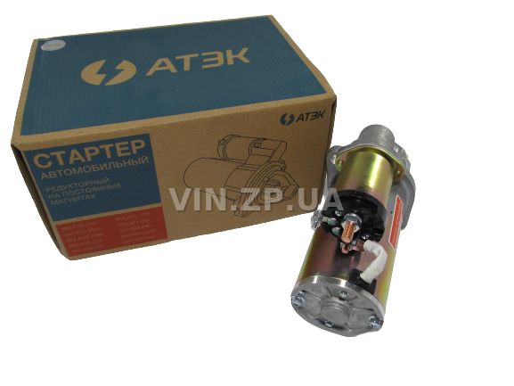 Стартер АТЭК ГАЗ дв.402, 406, УМЗ-4215, Москвич 412, 2140, малый редукторный 3