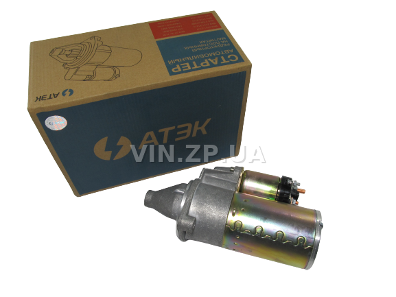 Стартер АТЭК ГАЗ дв.405, 406, малый редукторный 2