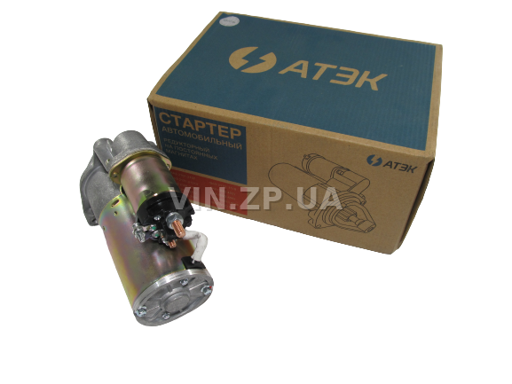 Стартер АТЭК ГАЗ дв.405, 406, малый редукторный 3