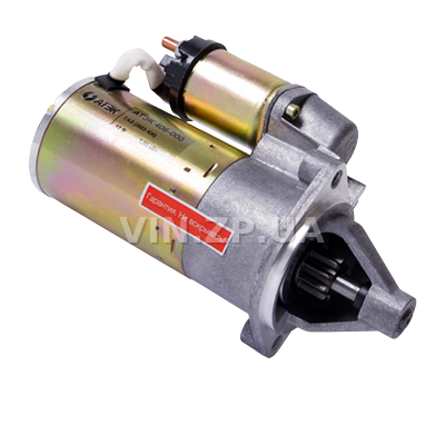 Стартер АТЭК ГАЗ дв.405, 406, малый редукторный 1