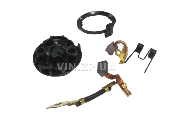 Щетки стартера в сборе 0.8 кВт АТЭК Ланос 1.5, Нексия 1.5, OEM 93740997 2