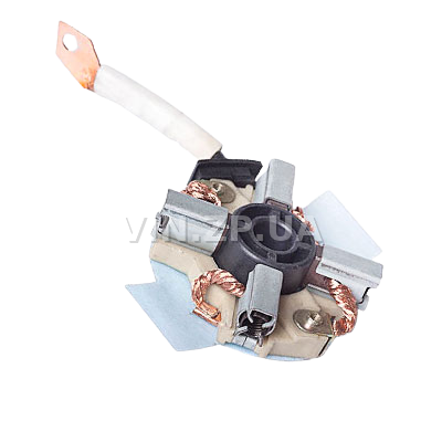 Щетки стартера в сборе АТЭК ВАЗ 2110, 2111, 2112, 2170, 2171, 2172, пластиковый корпус-нового образца 1