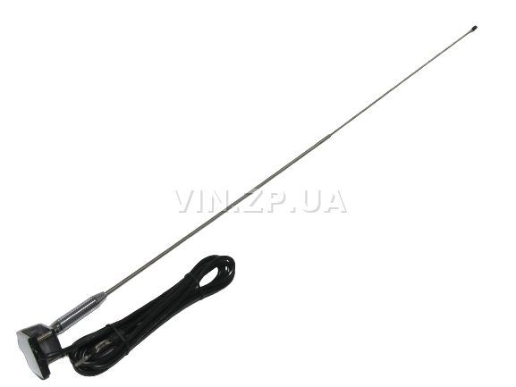 Антенна на водосток VITOL телескопическая хром 430-730мм универсальная 61214 3