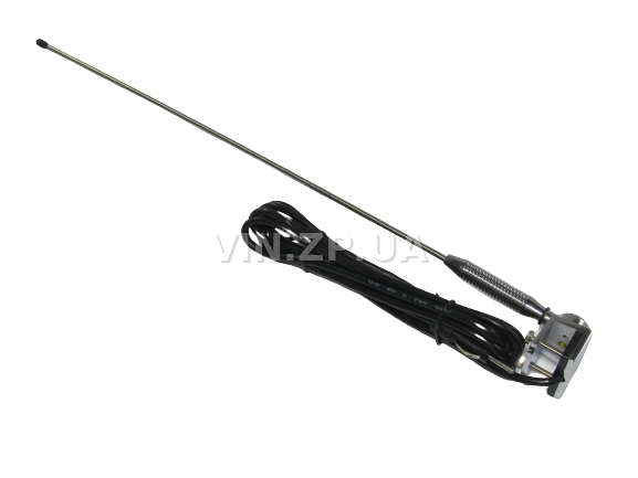 Антенна на водосток VITOL телескопическая хром 430-730мм универсальная 61214 4