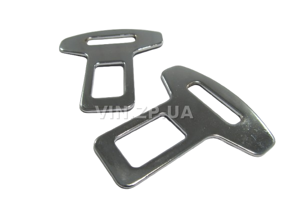 Заглушка гнезда ремня безопасности VITOL металлическая, комплект (59408)