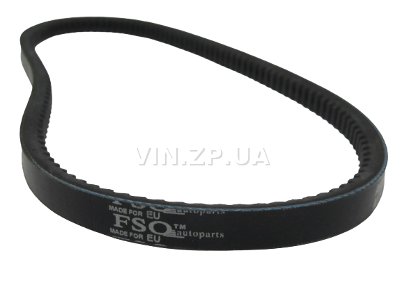 Ремень кондиционера FSO Ланос 1.5, 1.6, Сенс 1.4, 13 х 850мм OEM 96486814 (59411) 2