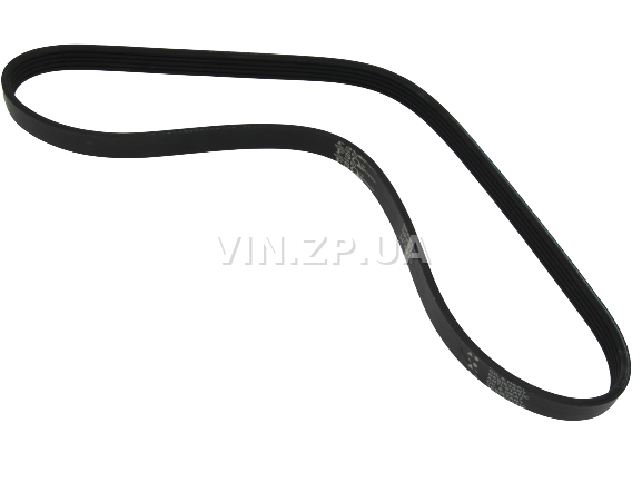 Ремень генератора FSO Ланос 1.5, Нексия, с гидроусилителем руля, 5PK970, OEM 96144933 2