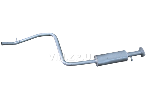 Резонатор Нубира-1 ( 1.6i ) седан 1997-1999г ТЕКС двойная прокатка швов OEM 96311377 2