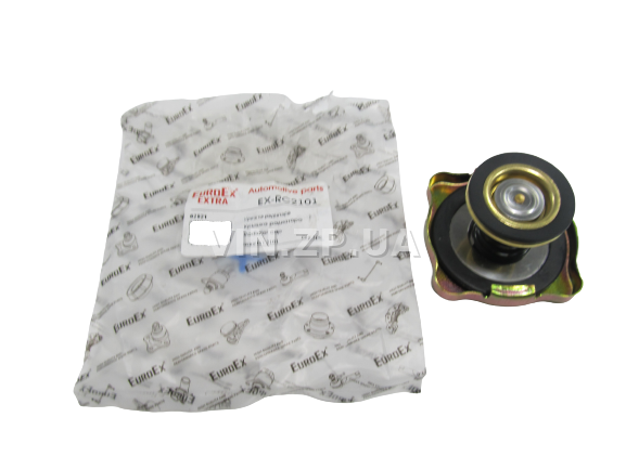 Крышка радиатора EuroEx ВАЗ 2101, 2102, 2103, 2104, 2105, 2106, 2107, 2121, 21213, 2120, 2131, ИЖ Ода 2126, 2717 пробка тосола (59501)