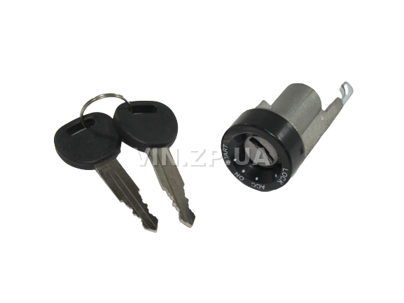 Замок зажигания Ланос, Сенс, с двумя ключами OEM 95710801 FSO 2