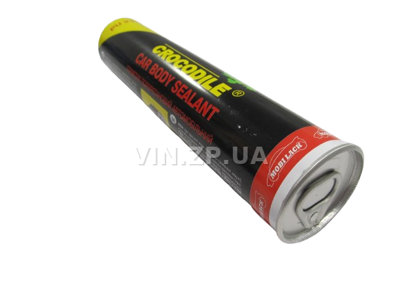 Герметик для швов 310мл CROCODILE полиуретановый белый, под пистолет (59520) 2