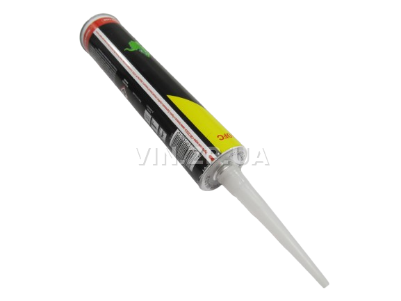 Герметик для швов 310мл CROCODILE полиуретановый белый, под пистолет (59520) 4