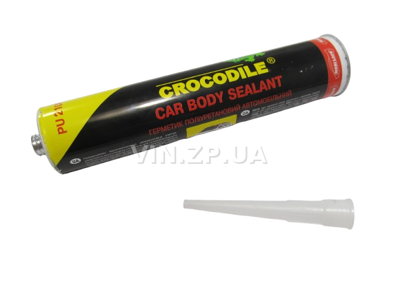 Герметик для швов 310мл CROCODILE полиуретановый белый, под пистолет (59520)