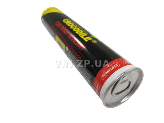 Герметик для швов 310мл CROCODILE полиуретановый серый, под пистолет (59521) 2