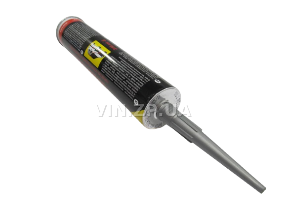 Герметик для швов 310мл CROCODILE полиуретановый серый, под пистолет (59521) 4