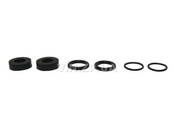 Ремкомплект кулисы FSO Сенс, к-кт-7 втулок + 8 резинок + 4 пальца + тяга 8