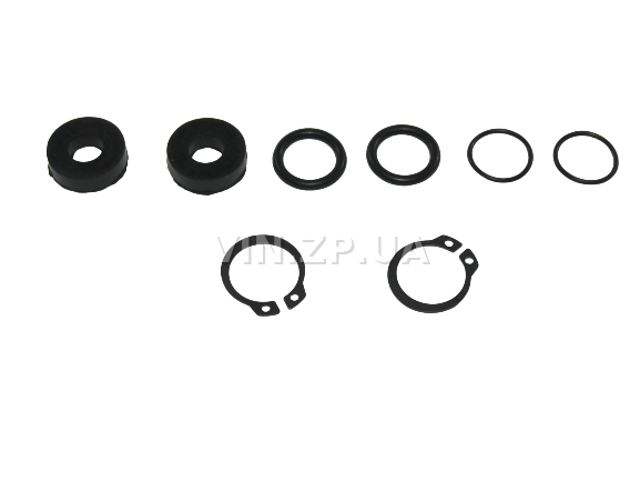 Ремкомплект кулисы FSO Ланос, к-кт-5 втулок + 6 резинок + 2 пыльника.+ тяга 7