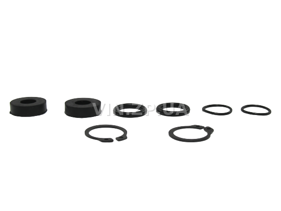 Ремкомплект кулисы FSO Ланос, к-кт-5 втулок + 6 резинок + 2 пыльника.+ тяга 8