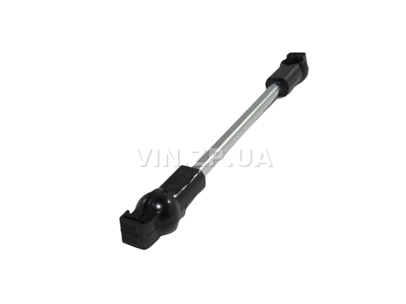 Ремкомплект кулисы FSO Ланос, к-кт-5 втулок + 6 резинок + 2 пыльника.+ тяга 10