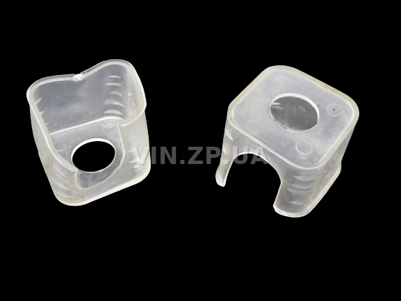 Ремкомплект кулисы FSO Ланос, к-кт-5 втулок + 6 резинок + 2 пыльника.+ тяга 11