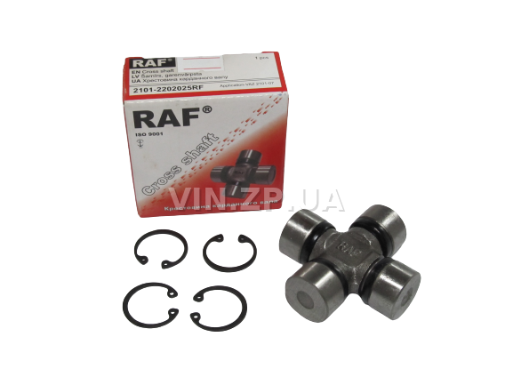 Крестовина RAF ВАЗ 2101, 2102, 2103, 2104, 2105, 2106, 2107, карданного вала 1
