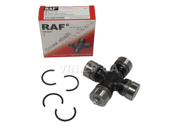 Крестовина RAF Москвич 412, 2140, 2137, 2734, карданного вала (59535)