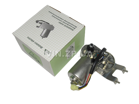 Моторедуктор стеклоочистителя BALATON Таврия 1102, Славута 1103, Дана 1105, мотор дворников передний 1