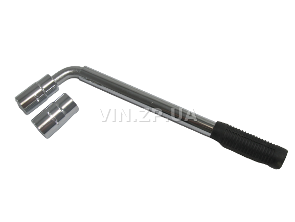 Ключ колёсный балонный 19 х 17мм, 23 х 21мм VORTEX телескопический 2