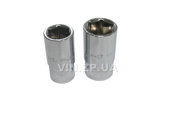 Ключ колёсный балонный 19 х 17мм, 23 х 21мм VORTEX телескопический 5