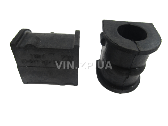 Втулка стабилизатора Ланос, Сенс VORTEX переднего, нов. образца с буртом, к-кт 2шт, резина, 96444926 (59639) 4