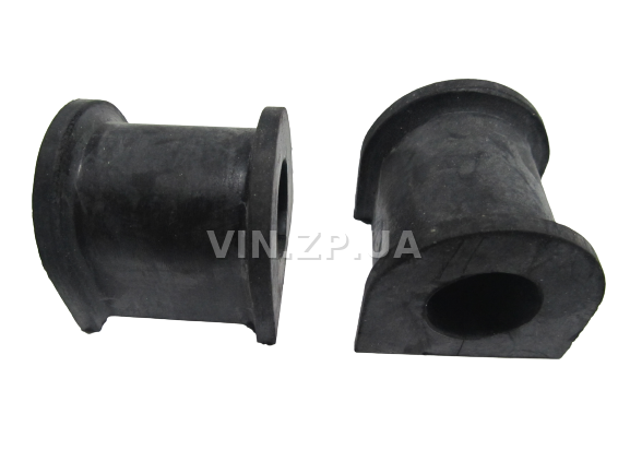 Втулка стабилизатора Ланос, Сенс VORTEX переднего, стар. образца гладкая, к-кт 2шт, резина, 96444469 (59640) 2