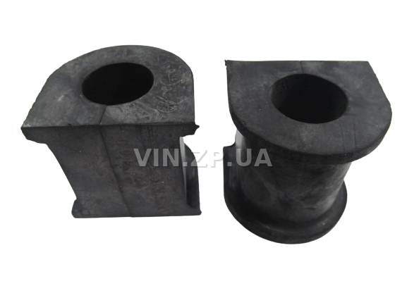 Втулка стабилизатора Ланос, Сенс VORTEX переднего, стар. образца гладкая, к-кт 2шт, резина, 96444469 (59640) 4